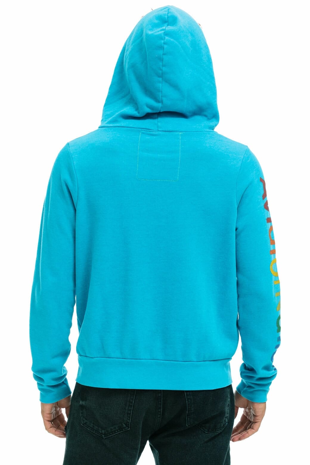 Classic AVIATOR NATION ASPEN HOODIE - NEON BLUE