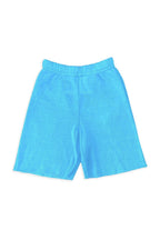 Classic AVIATOR NATION ASPEN KIDS SWEATSHORTS - NEON BLUE