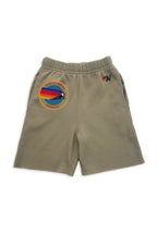 Classic AVIATOR NATION ASPEN KIDS SWEATSHORTS - SAND