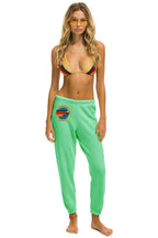 Classic AVIATOR NATION ASPEN SWEATPANTS - MINT