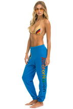 Classic AVIATOR NATION ASPEN SWEATPANTS - OCEAN