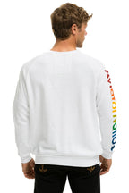 Classic AVIATOR NATION ASPEN SWEATSHIRT - WHITE