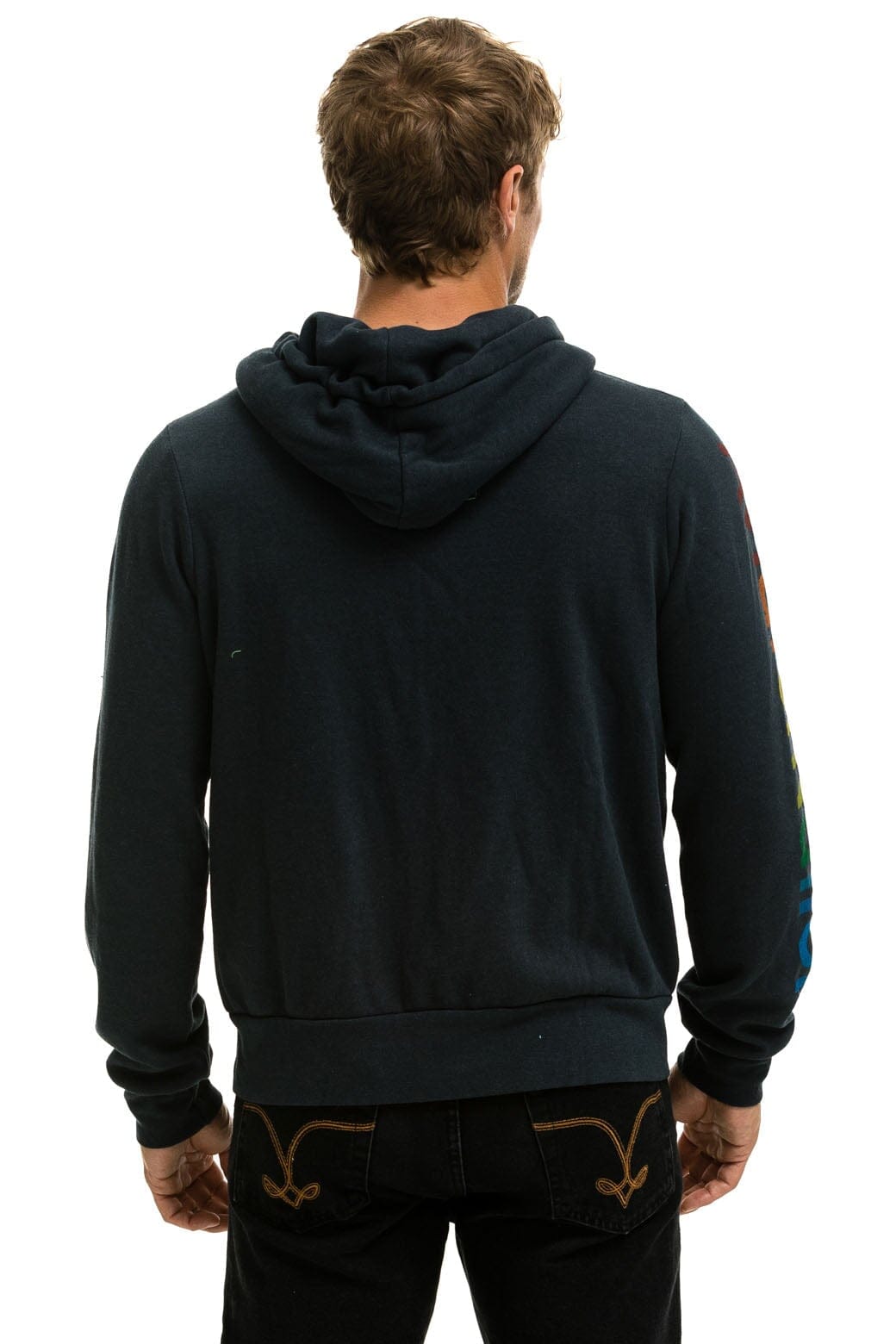 Classic AVIATOR NATION AUSTIN HOODIE - CHARCOAL