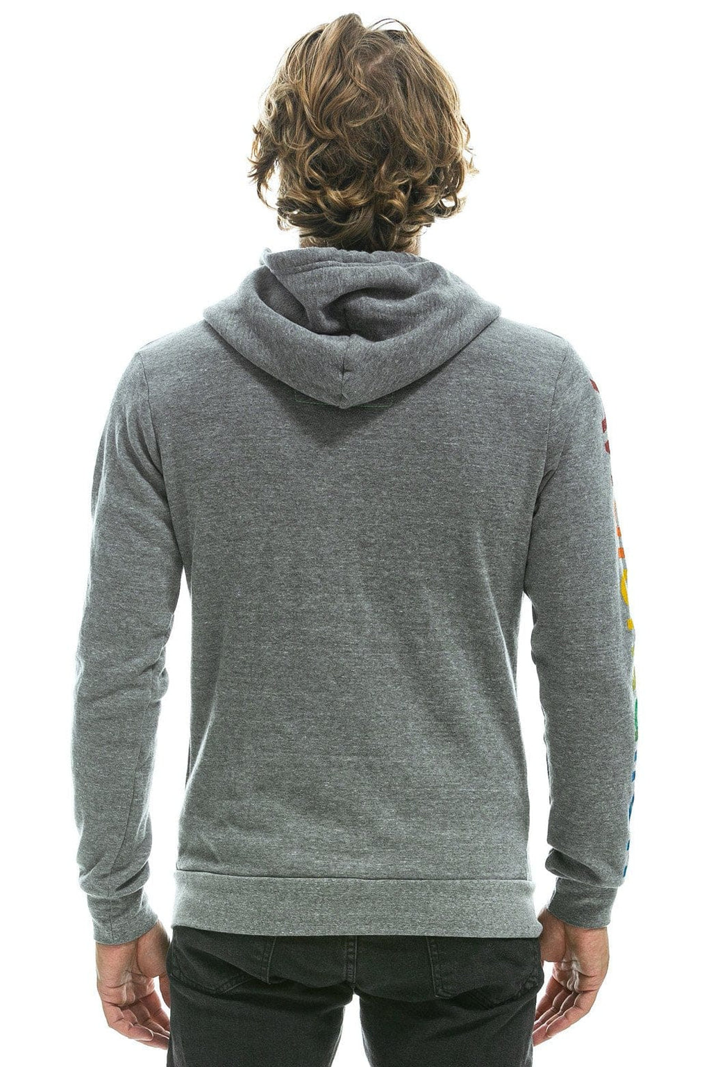 Classic AVIATOR NATION AUSTIN HOODIE - HEATHER GREY