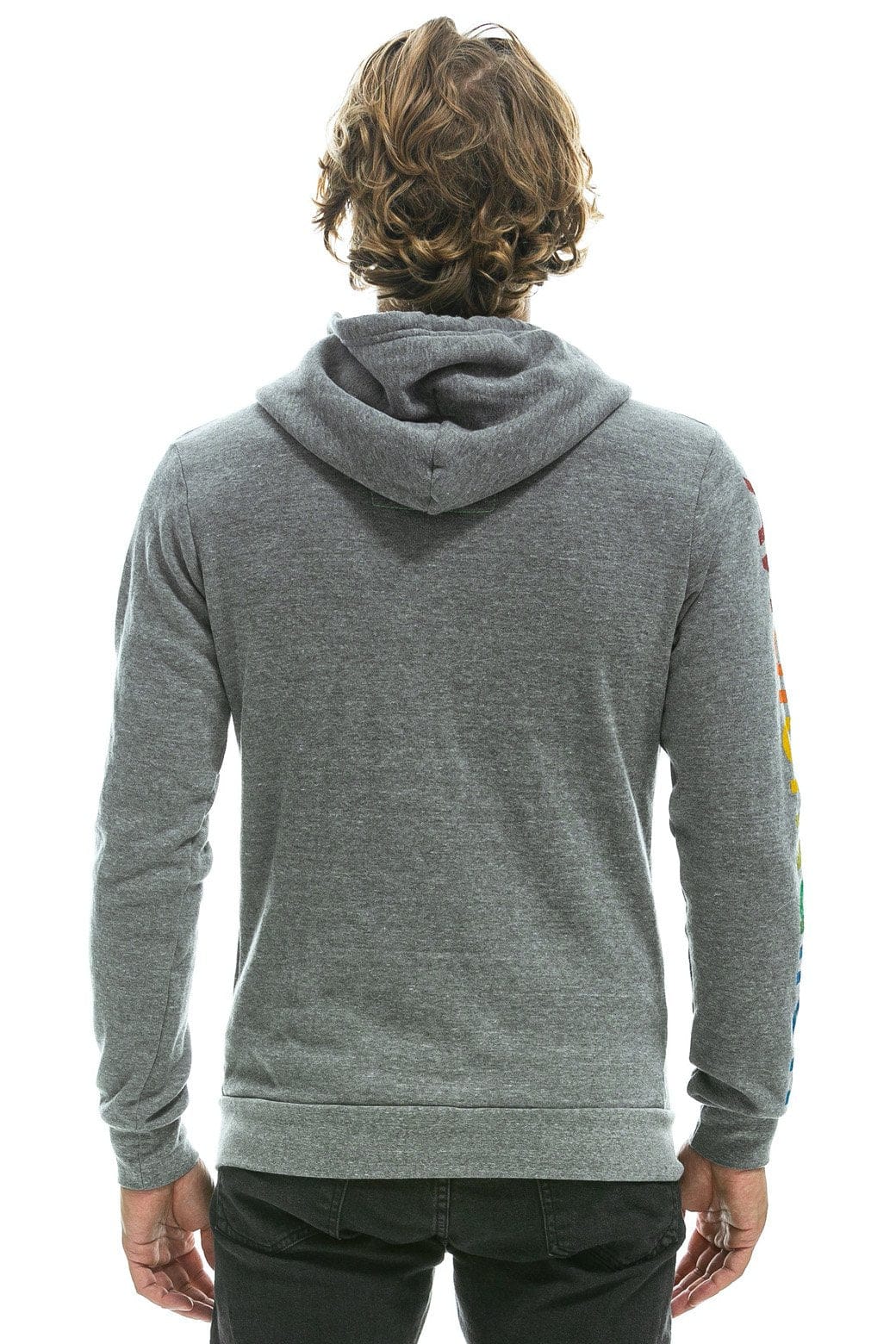 Classic AVIATOR NATION AUSTIN HOODIE - HEATHER GREY