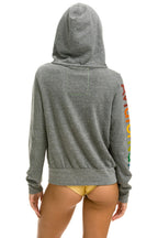 Classic AVIATOR NATION AUSTIN HOODIE - HEATHER GREY