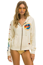 Classic AVIATOR NATION AUSTIN HOODIE - VINTAGE WHITE