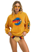 Classic AVIATOR NATION AUSTIN RELAXED PULLOVER HOODIE - GOLD