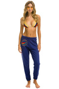 Classic AVIATOR NATION AUSTIN SWEATPANTS - PURPLE