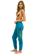 Classic AVIATOR NATION AUSTIN SWEATPANTS - TEAL