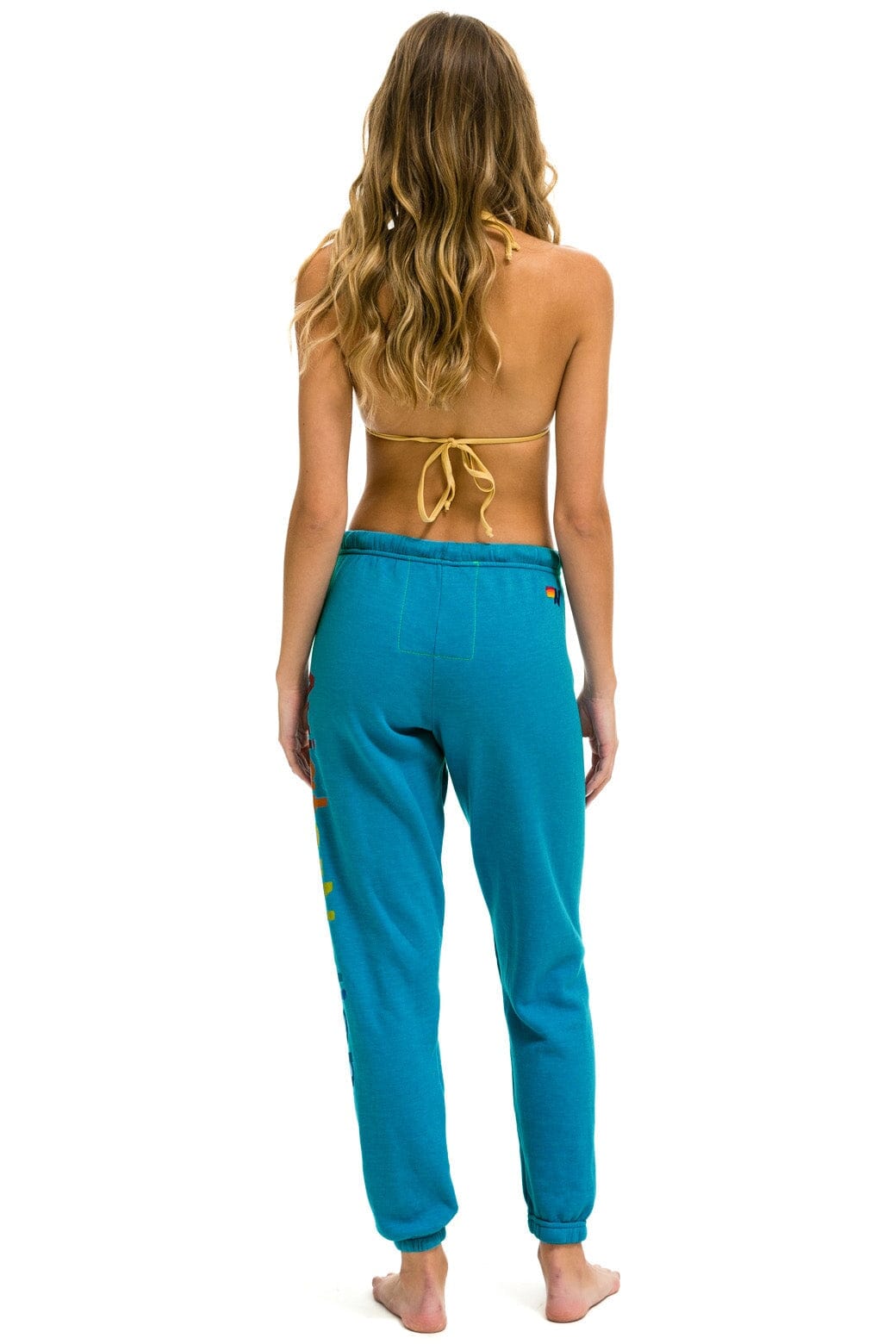 Classic AVIATOR NATION AUSTIN SWEATPANTS - TEAL