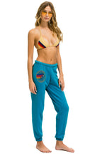 Classic AVIATOR NATION AUSTIN SWEATPANTS - TEAL