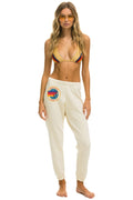 Classic AVIATOR NATION AUSTIN SWEATPANTS - VINTAGE WHITE