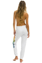 Classic AVIATOR NATION AUSTIN SWEATPANTS - WHITE