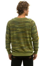 Classic AVIATOR NATION MALIBU SWEATSHIRT - CAMO