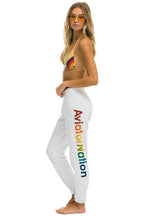 Classic AVIATOR NATION BU - SWEATPANT WHT