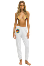 Classic AVIATOR NATION BU - SWEATPANT WHT