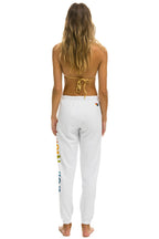 Classic AVIATOR NATION BU - SWEATPANT WHT