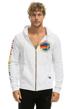 Classic AVIATOR NATION HAMPTONS HOODIE - WHITE