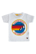 Classic KIDS AVIATOR NATION HAMPTONS TEE - WHITE