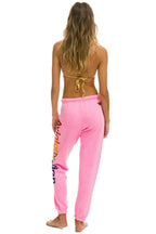 Classic AVIATOR NATION HAMPTONS SWEATPANTS - NEON PINK