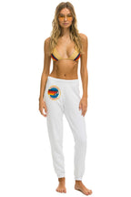Classic AVIATOR NATION HAMPTONS SWEATPANTS - WHITE