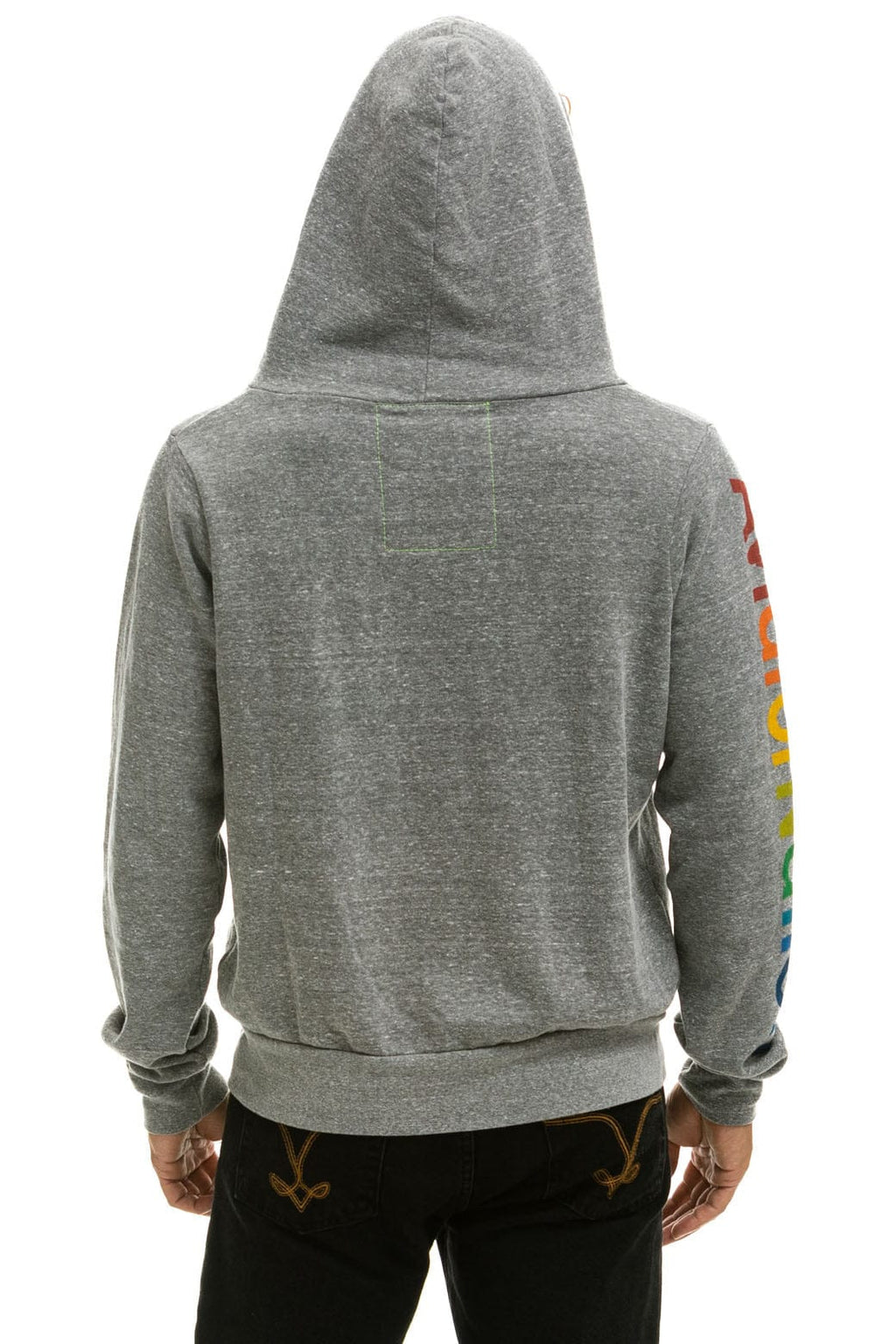Classic AVIATOR NATION VENICE HOODIE - HEATHER GREY