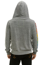Classic AVIATOR NATION VENICE HOODIE - HEATHER GREY