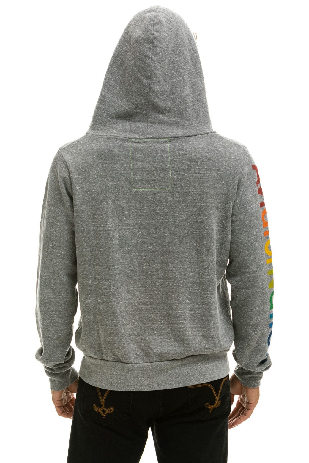 Classic AVIATOR NATION VENICE HOODIE - HEATHER GREY
