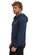 Classic AVIATOR NATION VENICE HOODIE - NAVY