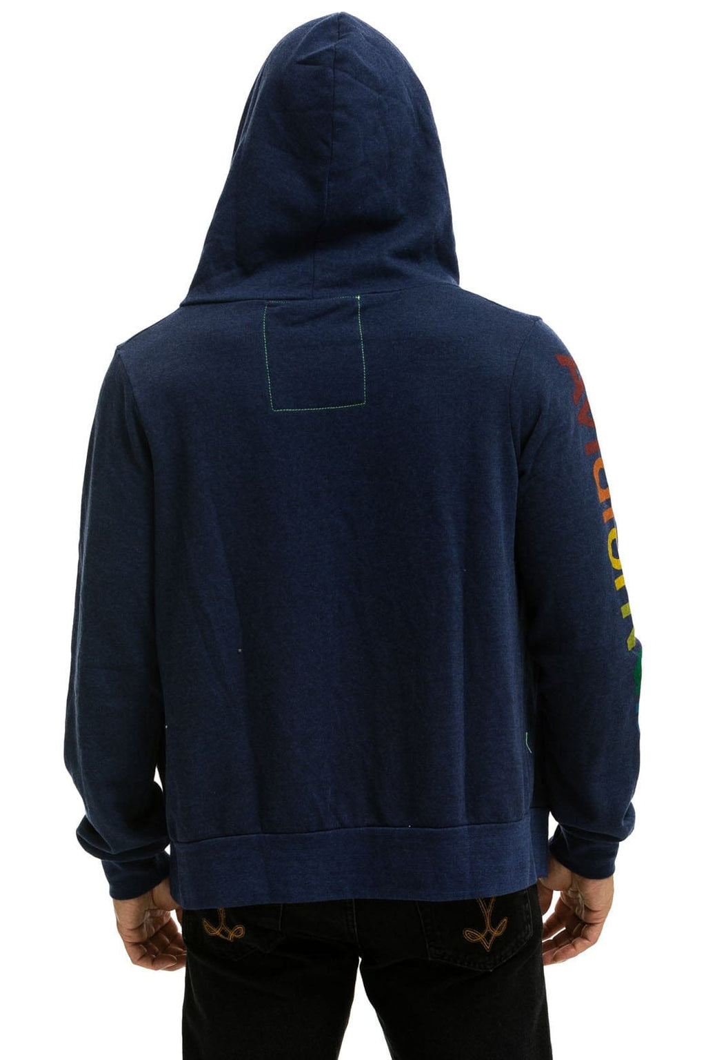 Classic AVIATOR NATION VENICE HOODIE - NAVY