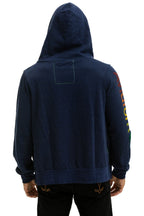 Classic AVIATOR NATION VENICE HOODIE - NAVY