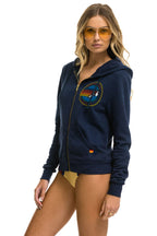 Classic AVIATOR NATION VENICE HOODIE - NAVY