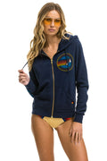 Classic AVIATOR NATION VENICE HOODIE - NAVY