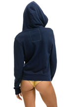 Classic AVIATOR NATION VENICE HOODIE - NAVY