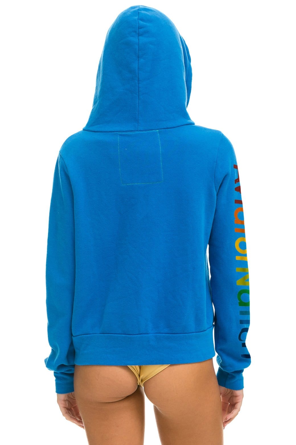 Classic AVIATOR NATION VENICE HOODIE - OCEAN