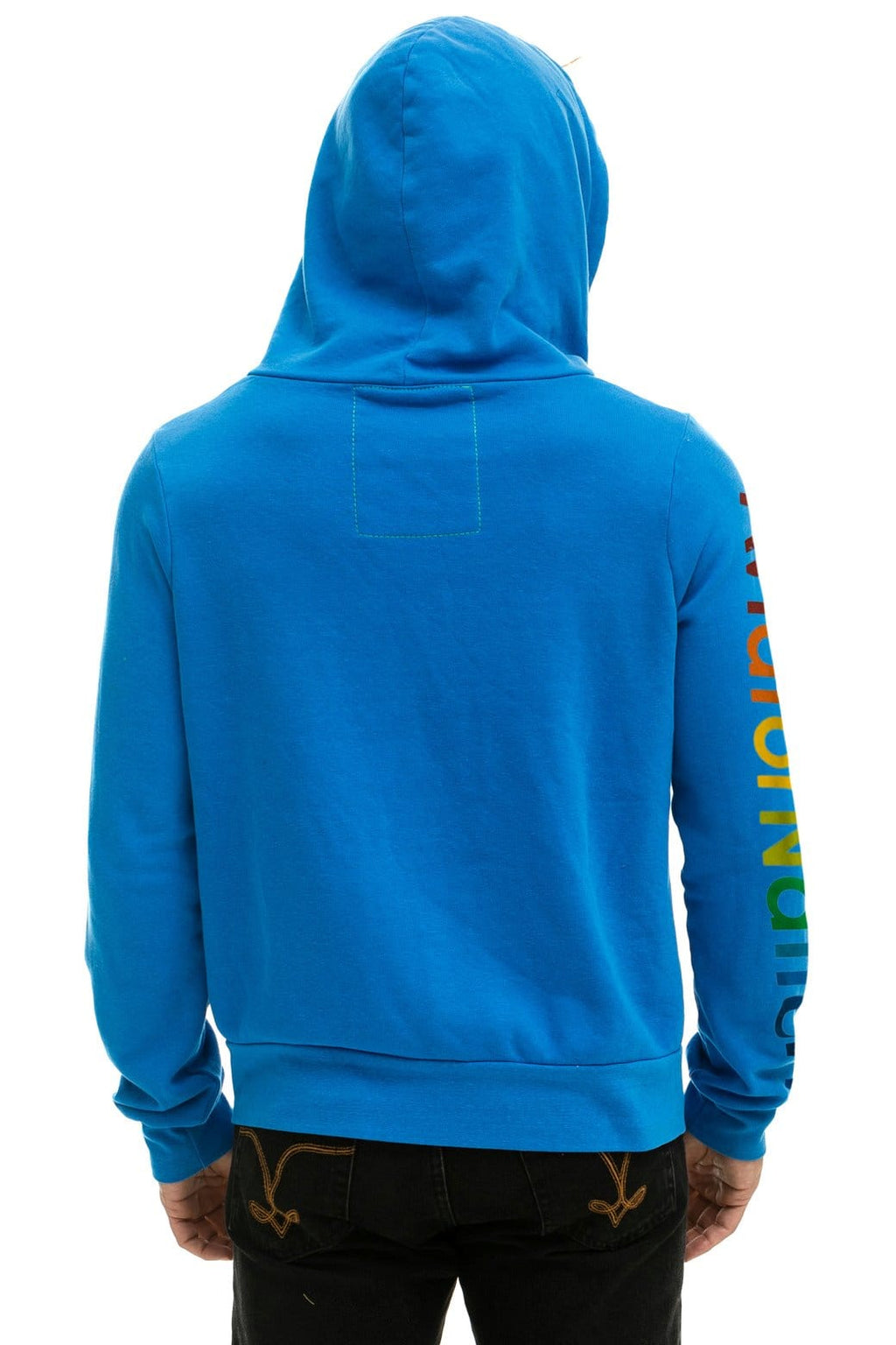 Classic AVIATOR NATION VENICE HOODIE - OCEAN