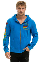 Classic AVIATOR NATION VENICE HOODIE - OCEAN