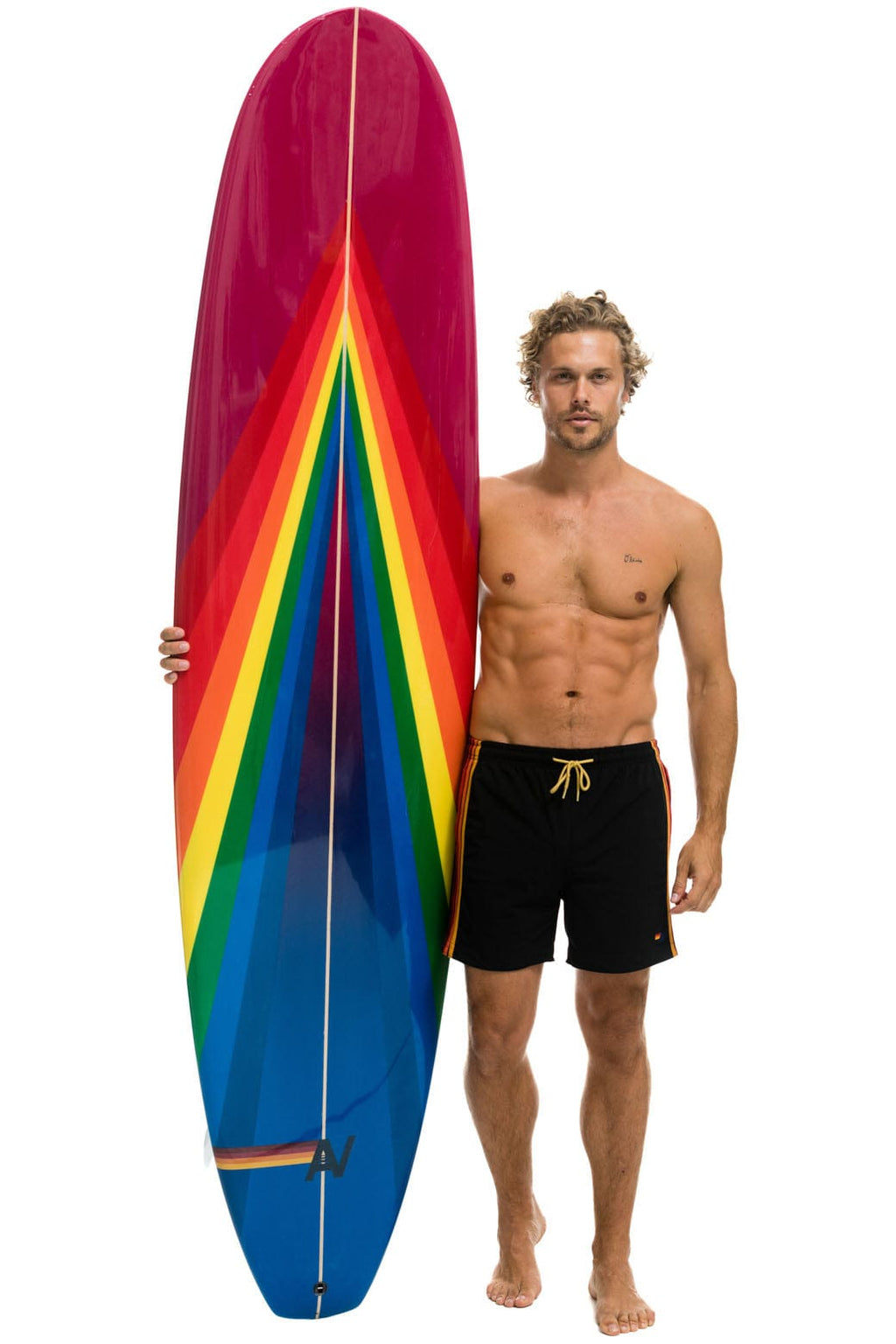 Classic AVIATOR NATION HYBRID BOARD - RAINBOW