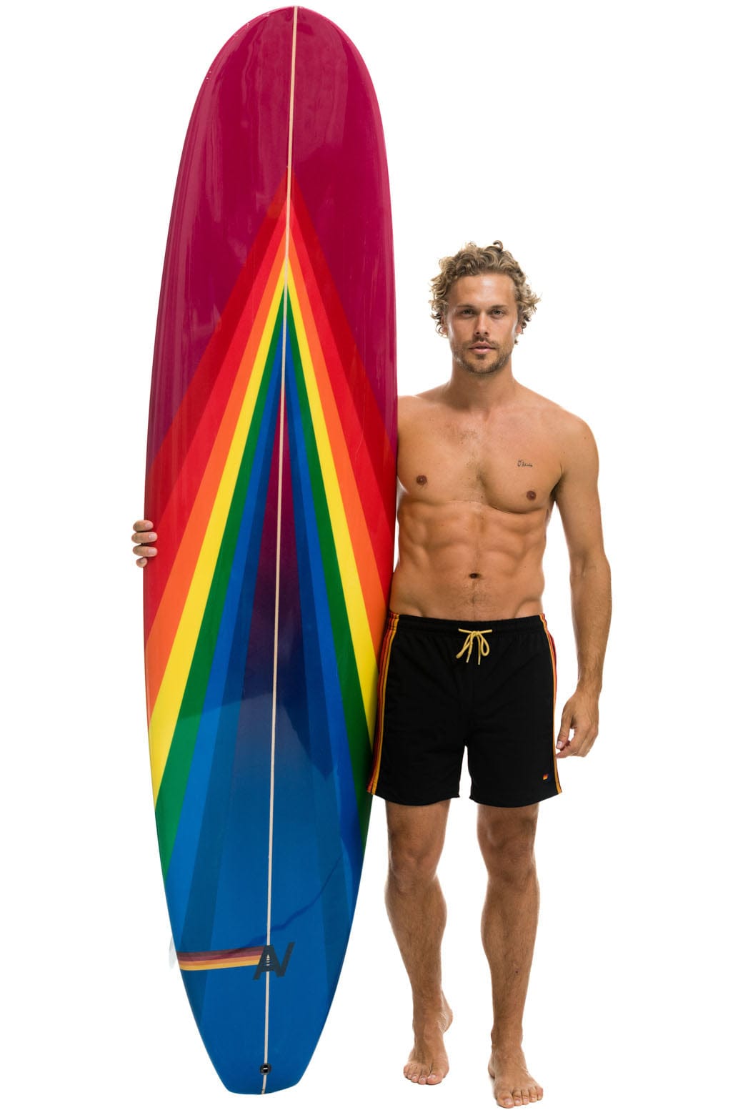 Classic AVIATOR NATION HYBRID BOARD - RAINBOW