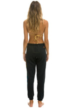 Classic AVIATOR NATION LA JOLLA SWEATPANTS - CHARCOAL