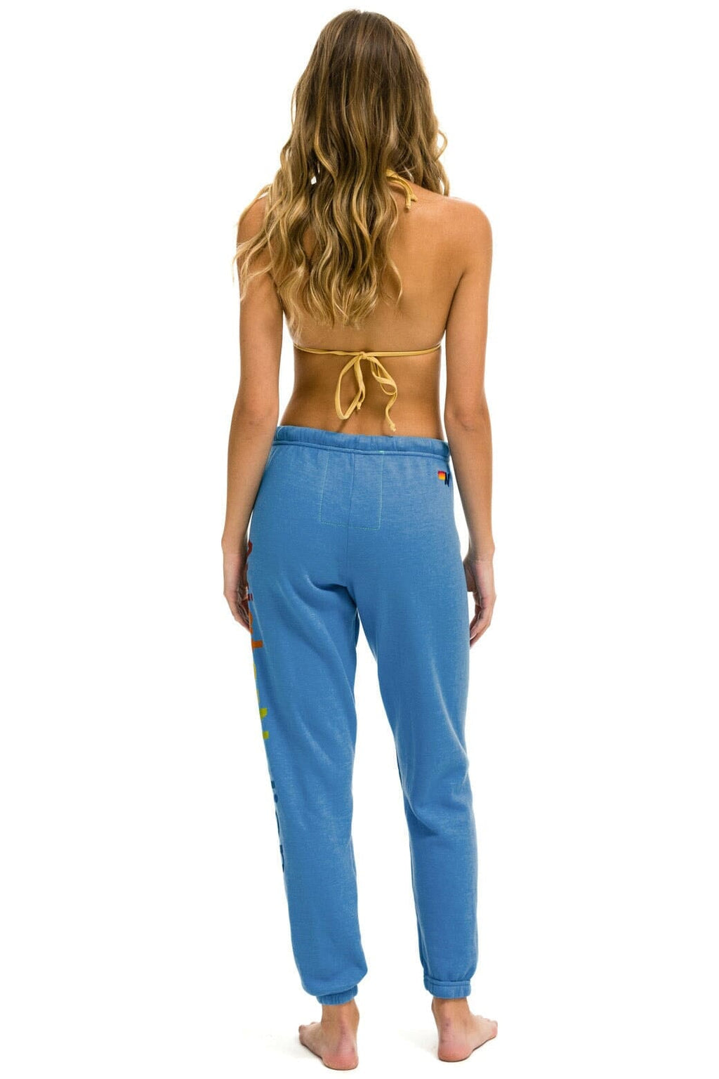 Classic AVIATOR NATION LA JOLLA SWEATPANTS - COBALT