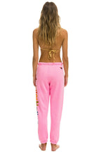 Classic AVIATOR NATION LA JOLLA SWEATPANTS - NEON PINK