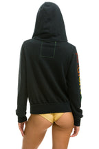 Classic AVIATOR NATION LAGUNA BEACH HOODIE - CHARCOAL