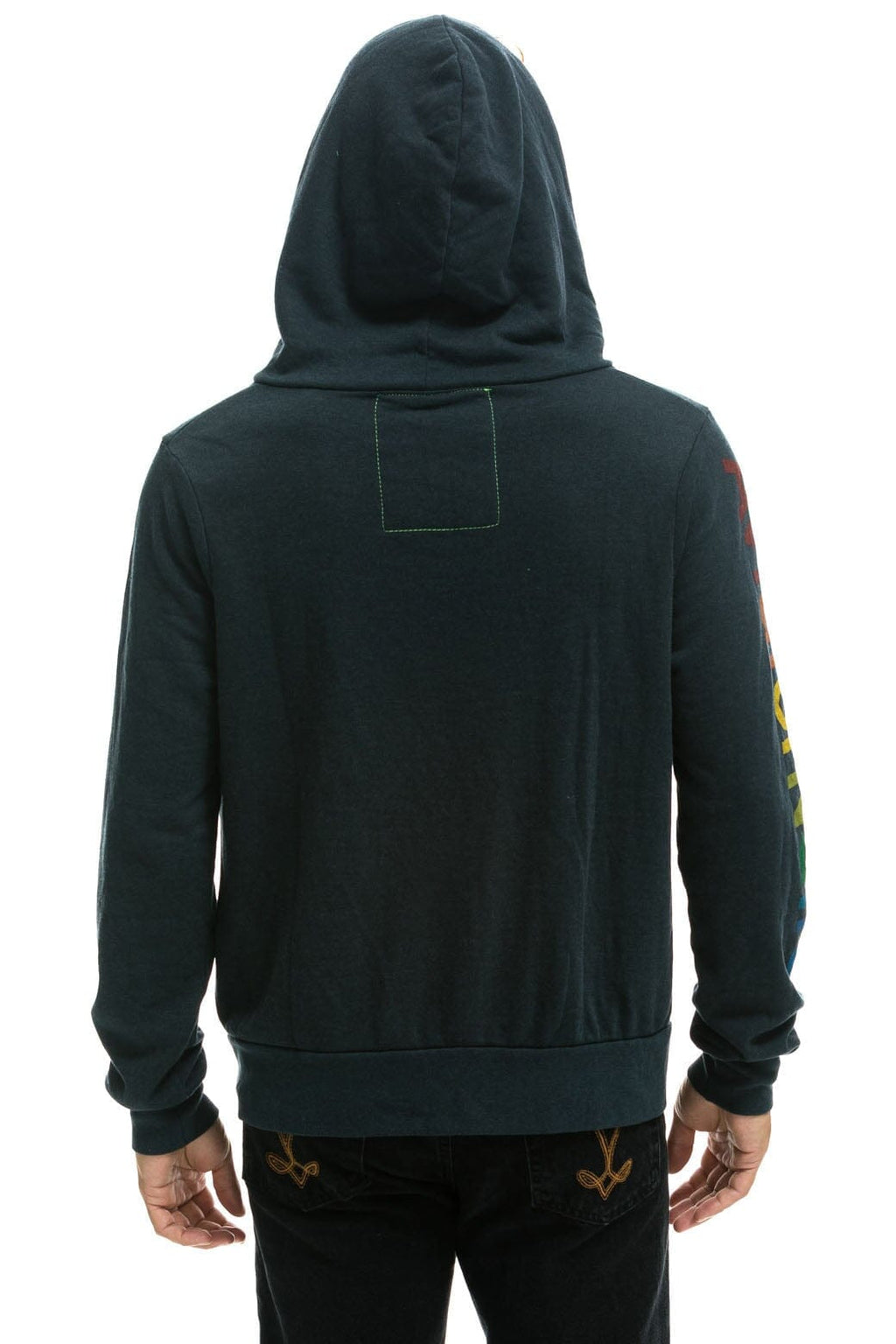 Classic AVIATOR NATION LAGUNA BEACH HOODIE - CHARCOAL
