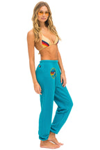 Classic AVIATOR NATION LAGUNA BEACH SWEATPANTS - TEAL
