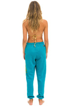 Classic AVIATOR NATION LAGUNA BEACH SWEATPANTS - TEAL