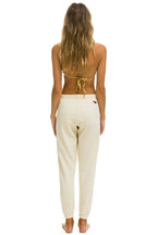 Classic AVIATOR NATION LAGUNA BEACH SWEATPANTS - VINTAGE WHITE