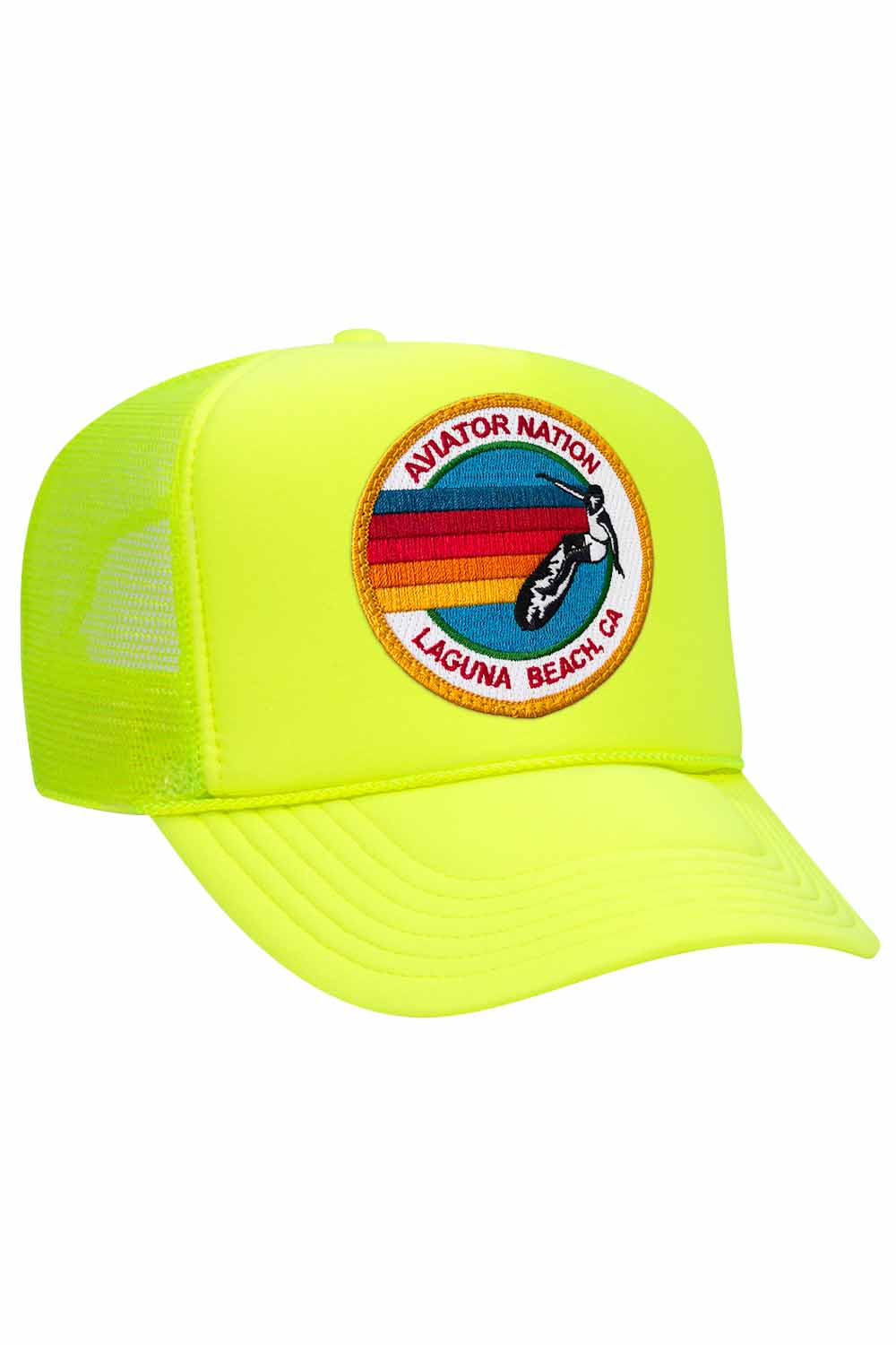 Classic AVIATOR NATION LAGUNA BEACH TRUCKER HAT