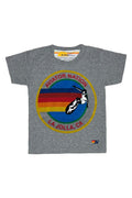 Classic KIDS AVIATOR NATION LA JOLLA TEE - HTHR